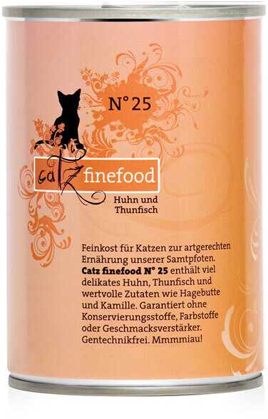 Catz finefood Classic No.25 Chicken & Tuna 200g