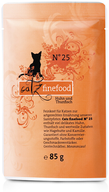 Catz finefood Classic No.25 Chicken & Tuna 85g