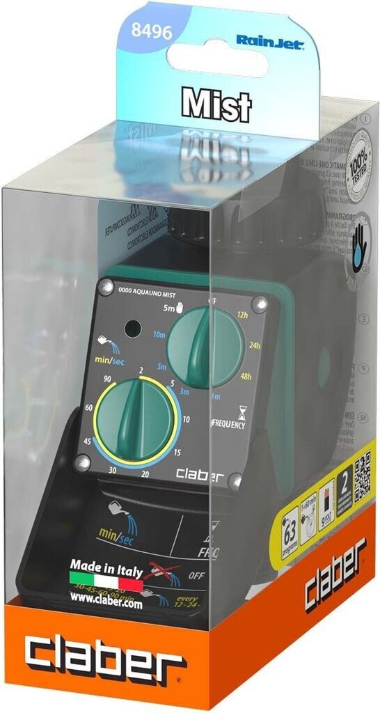 Claber Claber Aquauno Mist 8496 - side view