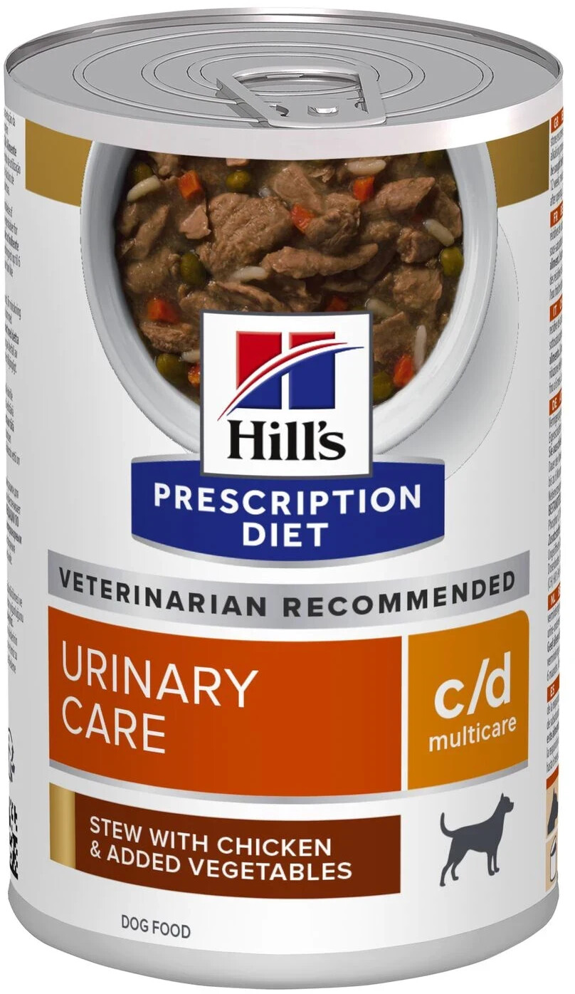 Hill's Prescription Diet Canine c/d Multicare Ragout with Chicken & Vegetables 354g
