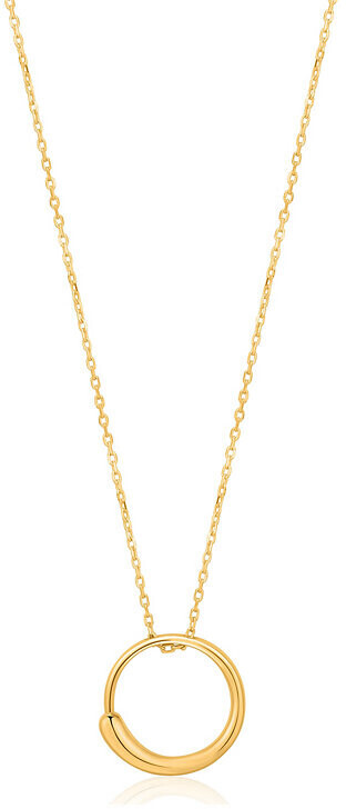 Ania Haie Necklace Luxe Circle N024-01G