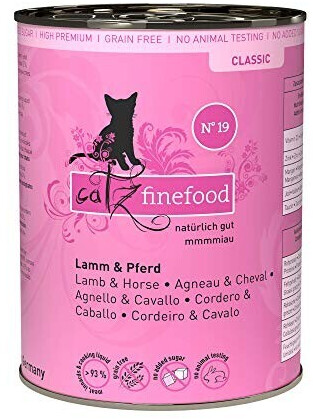 Catz finefood Classic N° 19 Lamb & Horse