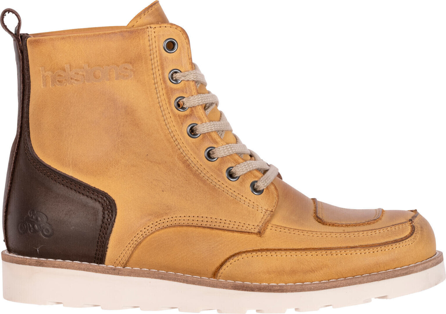 Helston's Bottes Liberty beige