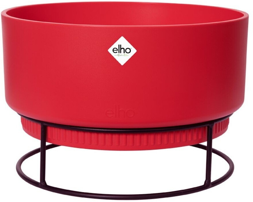 Elho b.for studio Ø30x18,8cm Red