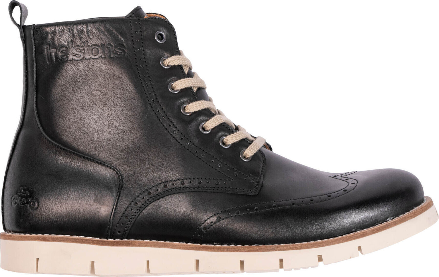 Helston's Bottes Holey noir