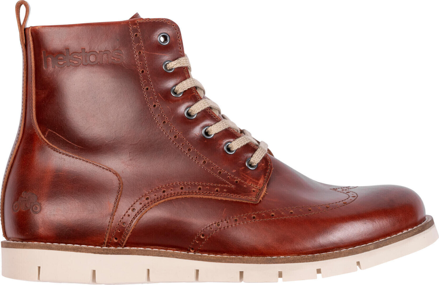 Helston's Bottes Holey marron