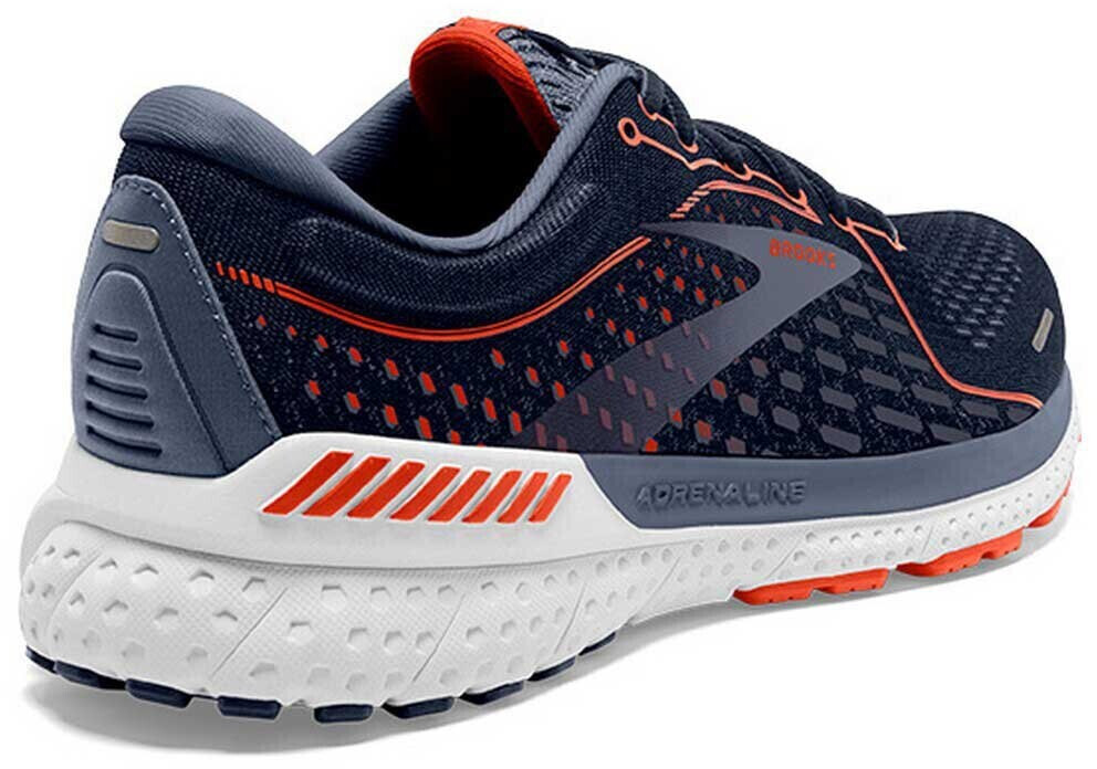 Brooks Adrenaline Gts 21 Narrow (1103491B452) navy/red clay/gray