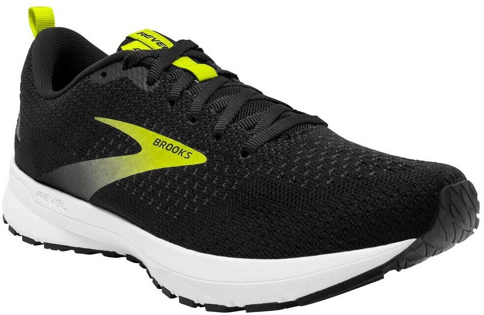 Brooks Revel 4 (1103471D024) black/white/nightlife