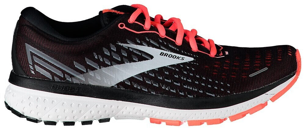 Brooks Ghost 13 Women (1203381B061) black/ebony/coral