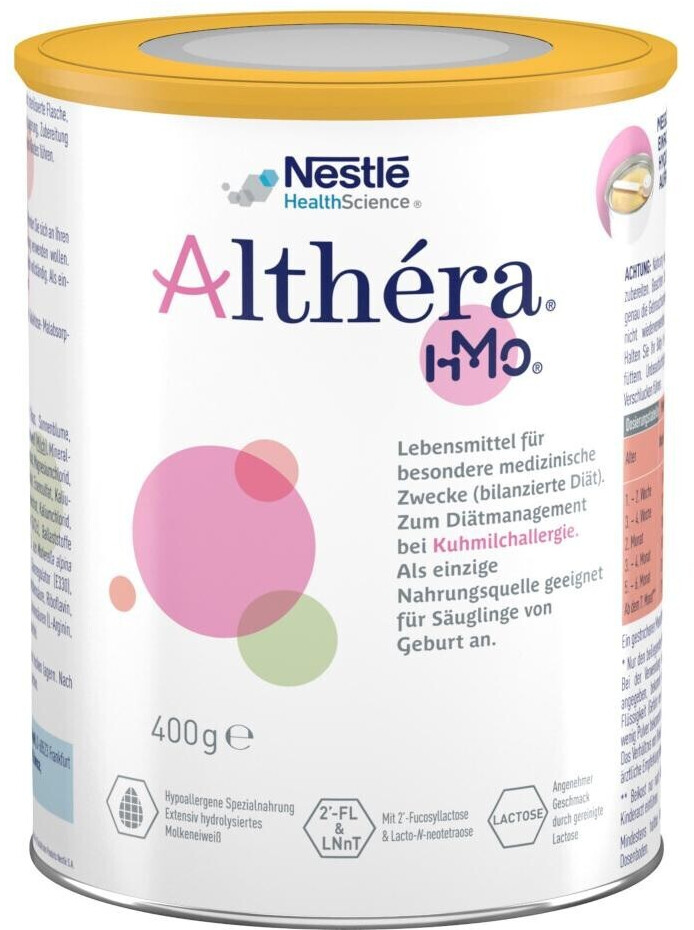 Nestlé Althéra First Infant Milk Cows' Milk Protein Allergy (400g)