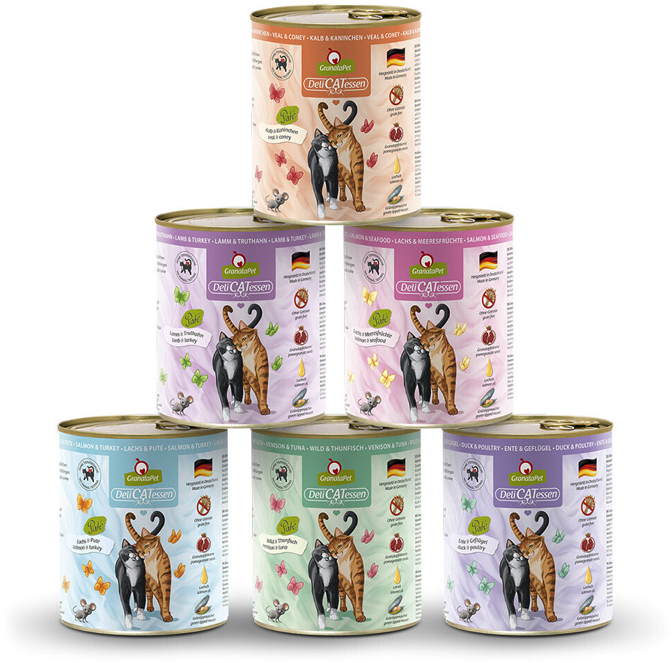 GranataPet DeliCatessen Multipack I 6 x 800g