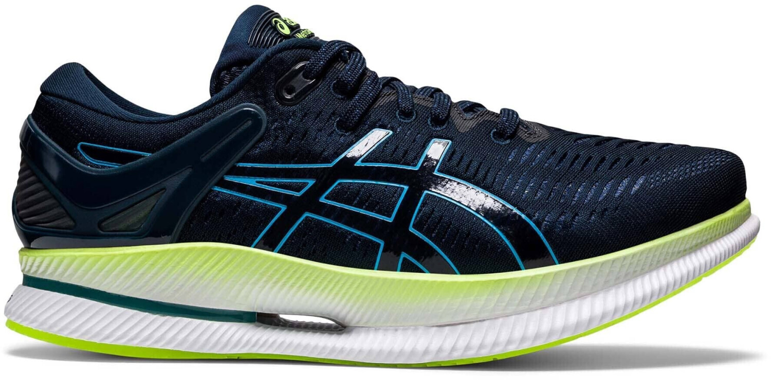 asics metaride black red