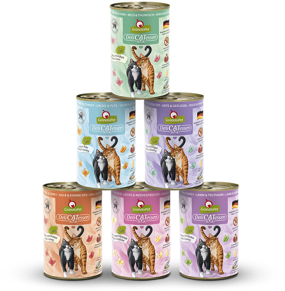 GranataPet DeliCatessen Multipack I 6 x 400g
