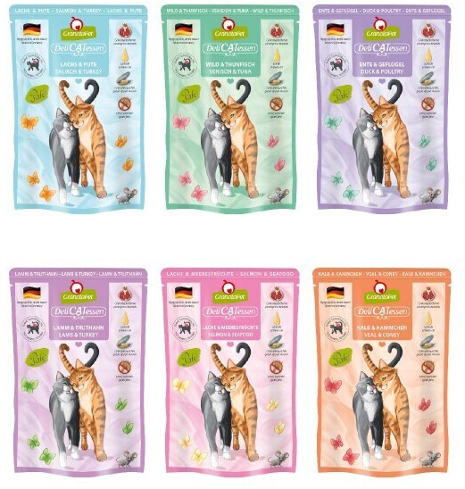 GranataPet Pâtée pour chat 6 x 85g GranataPet Pâtée pour chat 6 x 85g