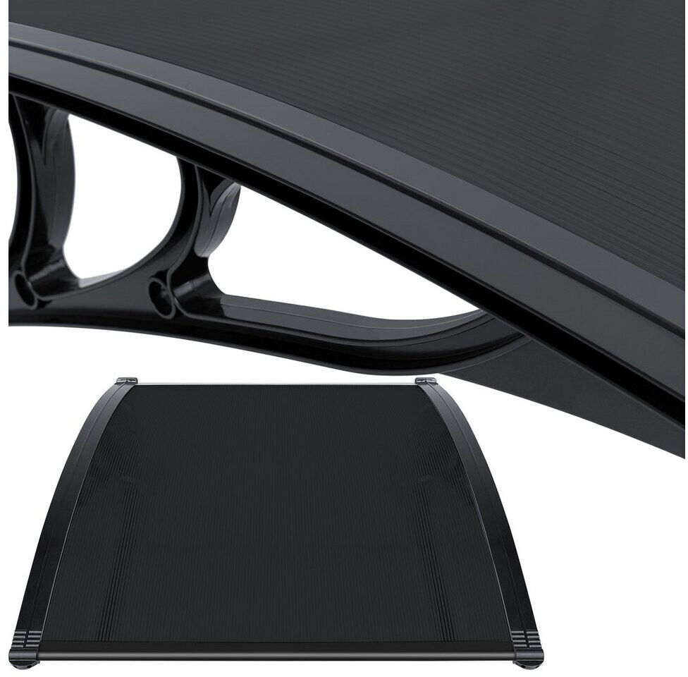 Kesser Lawnmower Garage with Carport Black