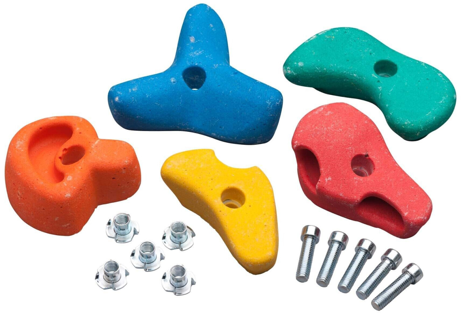 SwingKing Set of big climbing rocks 5 pcs.
