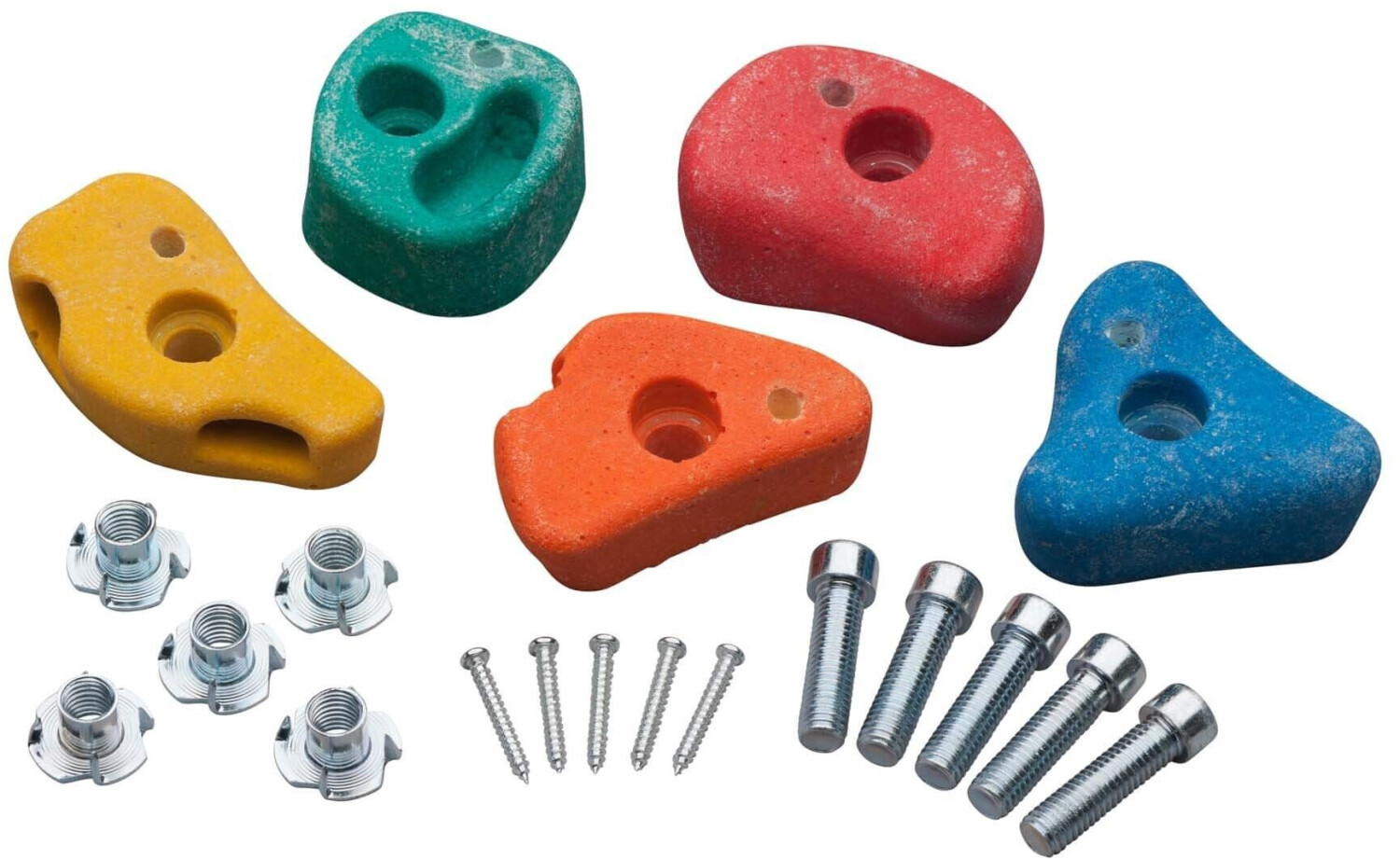 SwingKing Set of small climbing rokcs 5 pcs.