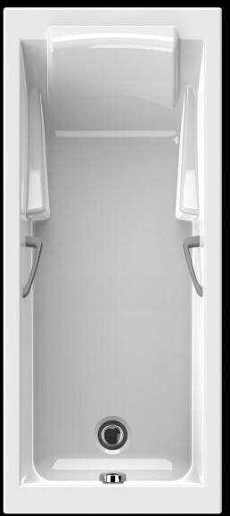 Allibert Baignoire rectangulaire 210186