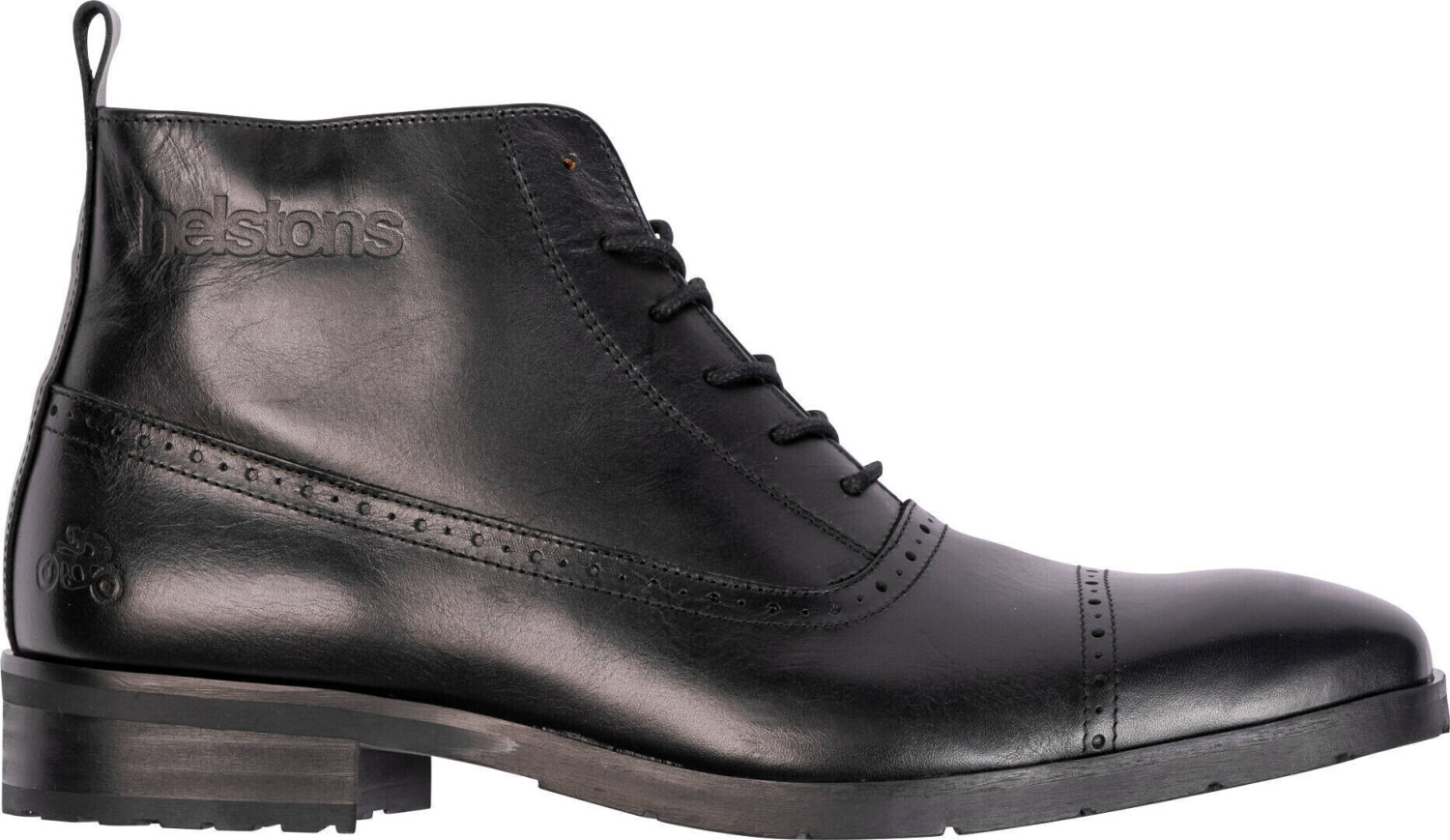 Helston's Chaussures Heroes noir