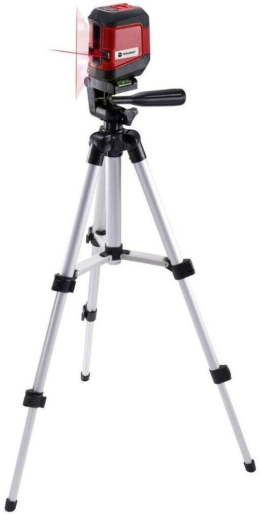Toolcraft CL8 with LED-lights