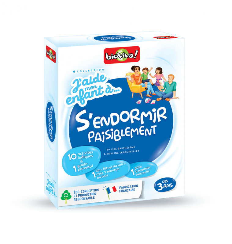 Bioviva J'aide mon enfant à... S'endormir paisiblement