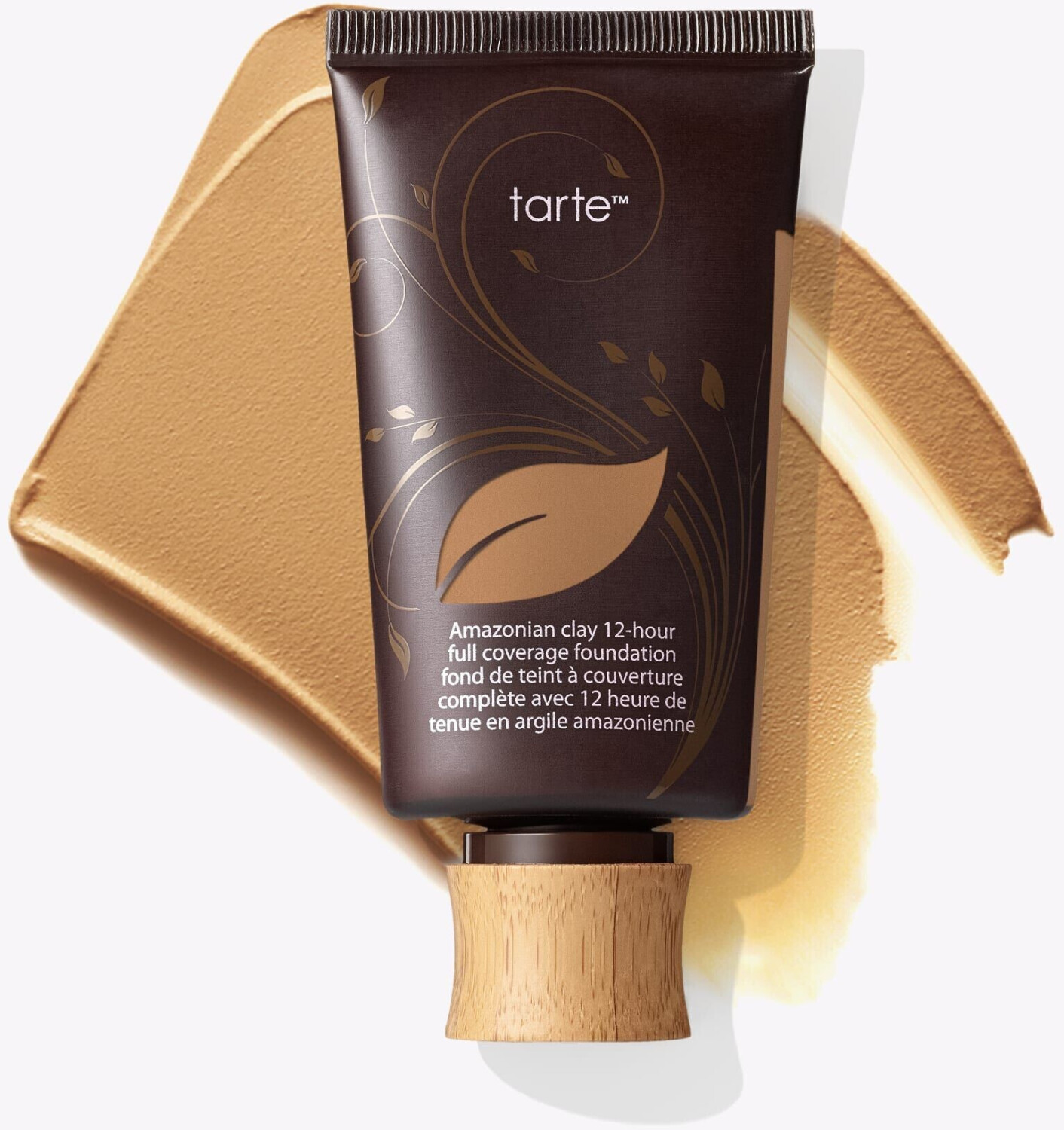 Tarte Amazonian Clay 12h Full Coverage Foundation 37S Medium-tan sand (50ml)
