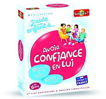Bioviva J'aide mon enfant à... Avoir confiance en lui