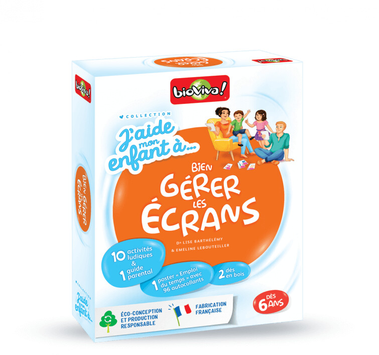 Bioviva J'aide mon enfant à... Bien gérer les écrans