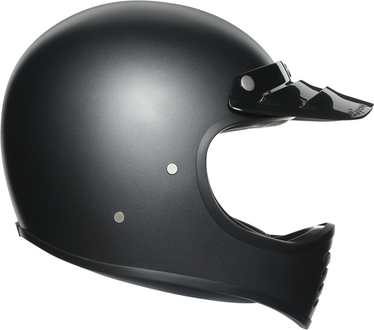 AGV mat noir