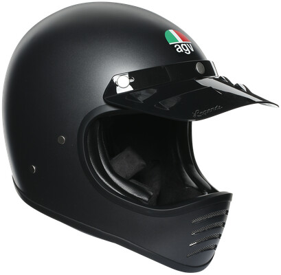 AGV Matt Black
