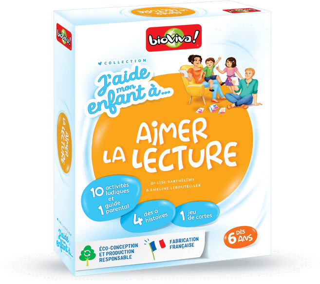Bioviva J'aide mon enfant à... Aimer la lecture
