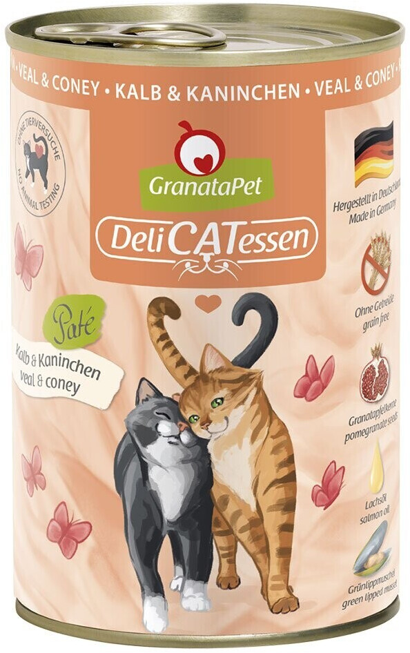 GranataPet DeliCatessen Veal & Rabbit