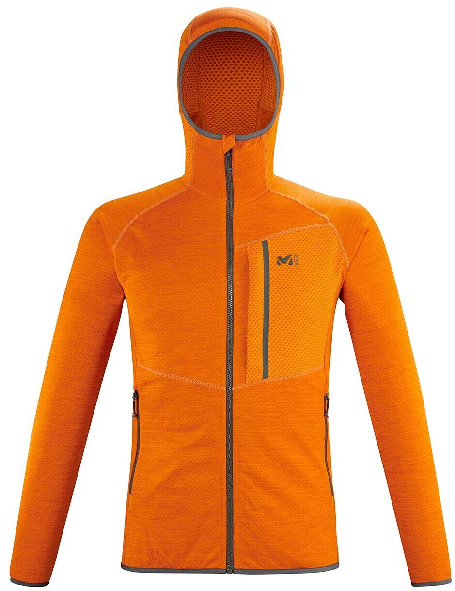 Millet Lokka Hoodie II M orange