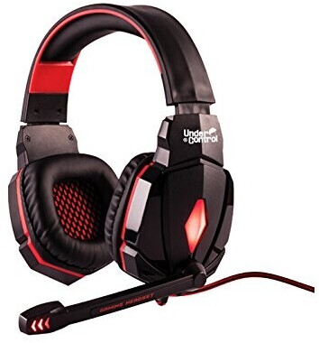 Under Control Casque Gamer Filaire UC-250