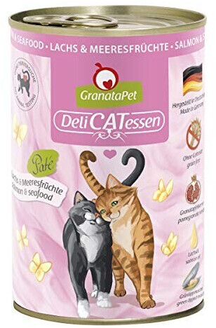 GranataPet DeliCatessen Salmon & Sea Fruits 400g
