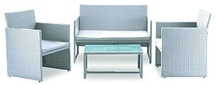 Garden Friend Valencia conversation set white