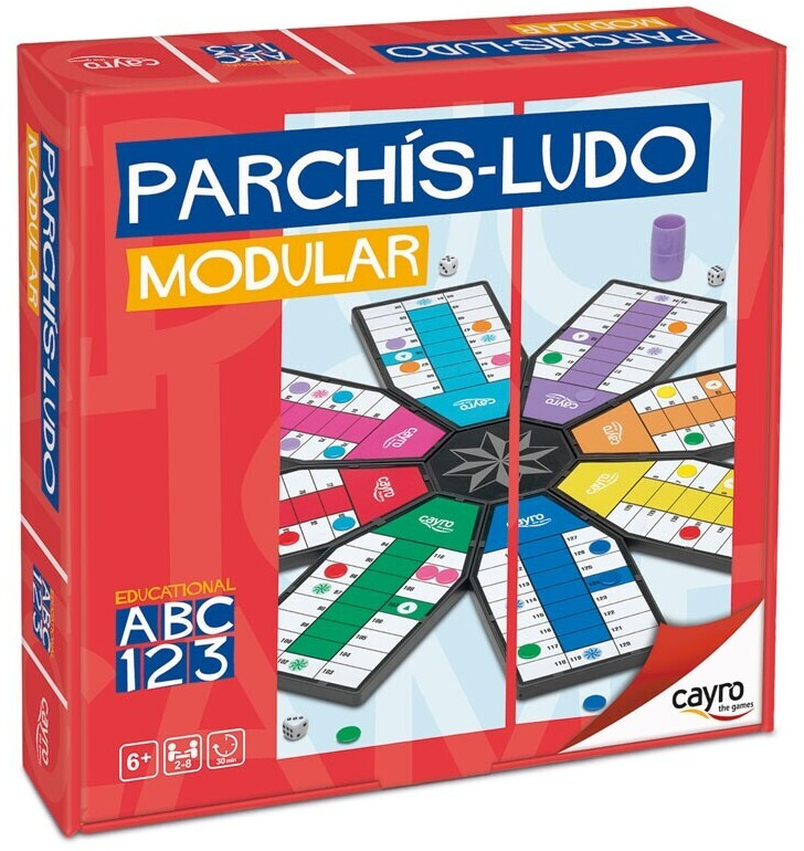 Parchis - Ludo modular