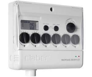 Claber Multipla AC 230/24 V LCD (8058)