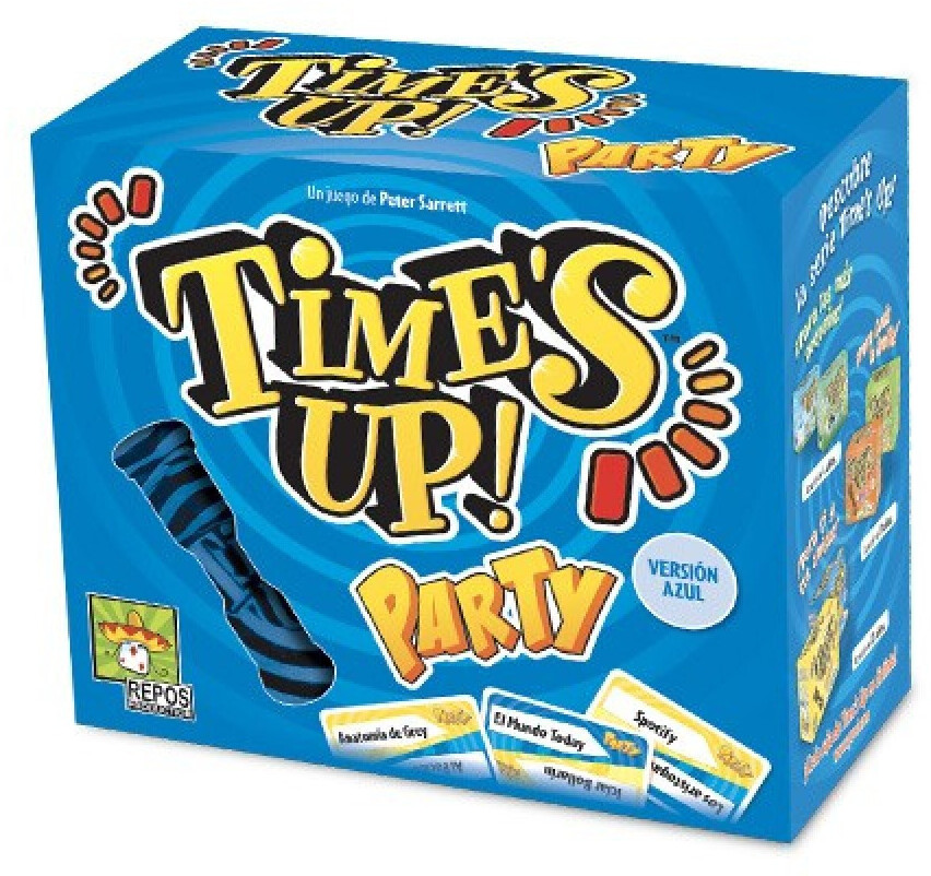 Time's Up! Party 2 blue (spanish)