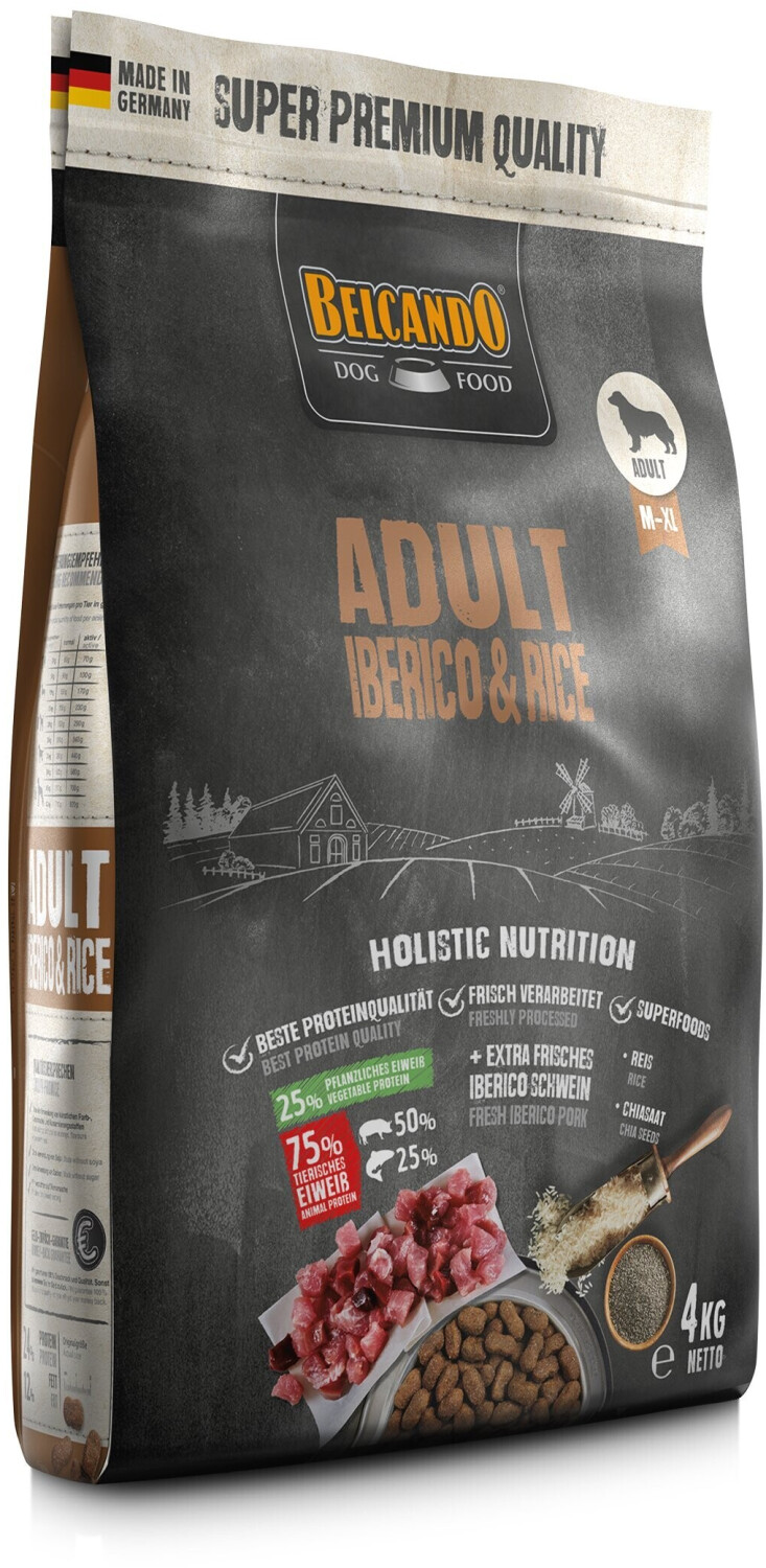 Belcando Adult Iberico Rice 4kg