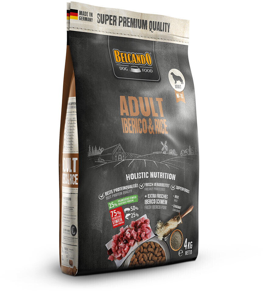 Belcando Croquettes pour chien 4kg Belcando Croquettes pour chien 4kg