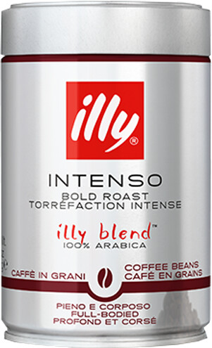 illy Espresso Intenso ganze Bohne starke Röstung (250g)