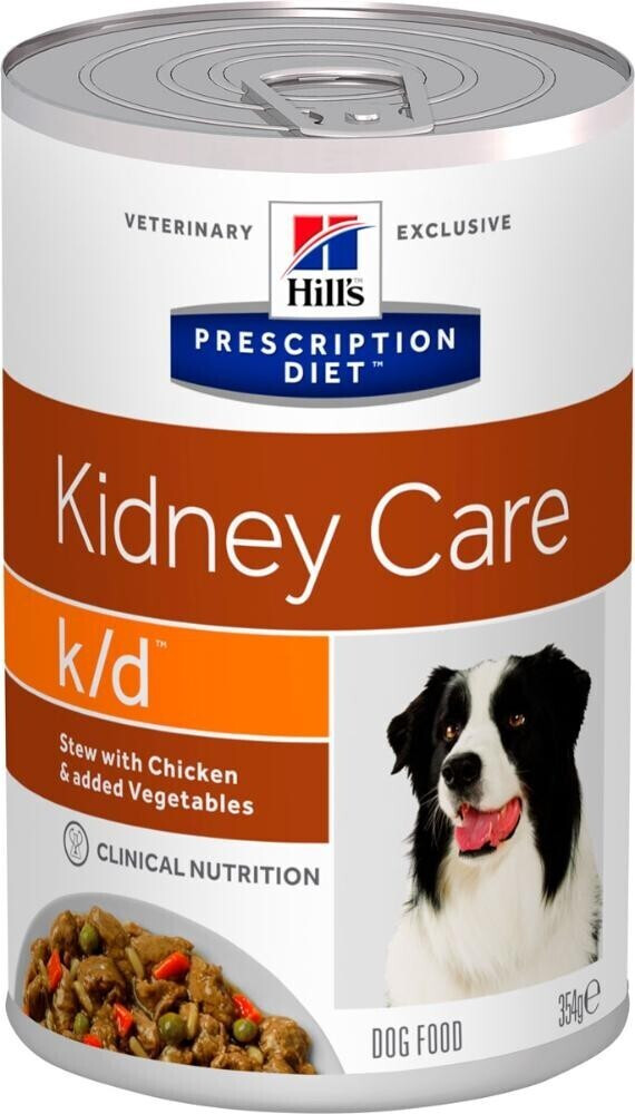 Photos - Dog Food Hills Hill's Pet Nutrition Hill's Prescription Diet Canine k/d Kidney Care Wet 3 