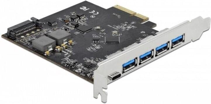 DeLock PCIe USB 3.2 Gen2 A+C (89026)