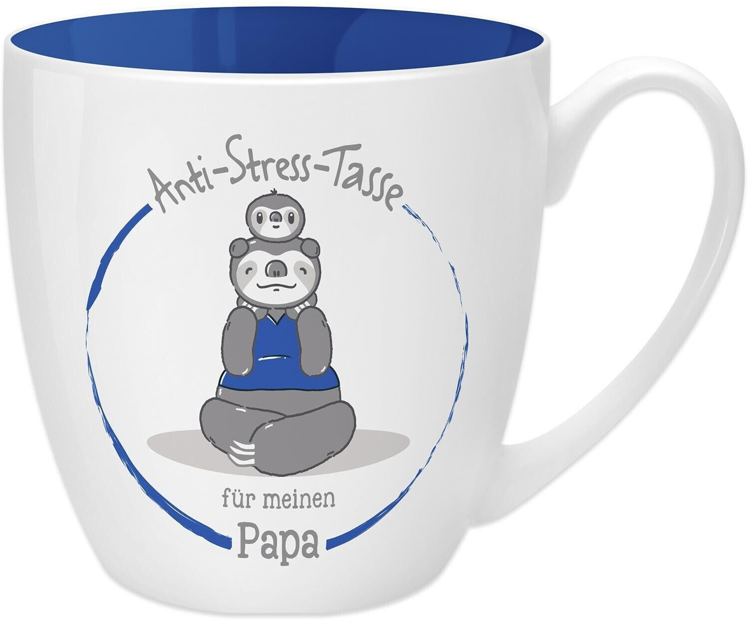 Sheepworld Anti stress cup Papa 45 cl