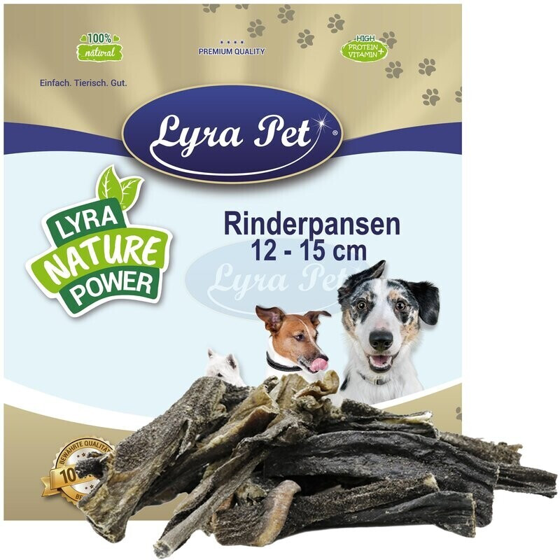 Lyra Pet Rinder Pansen 1215cm 5kg ab 31,99 € Preisvergleich bei