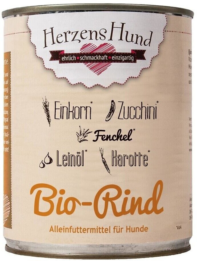 HerzensHund Bio Beef