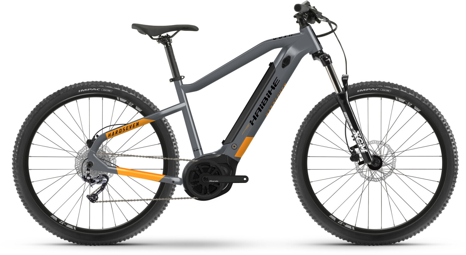 Haibike HardSeven 4 Grey (2021)
