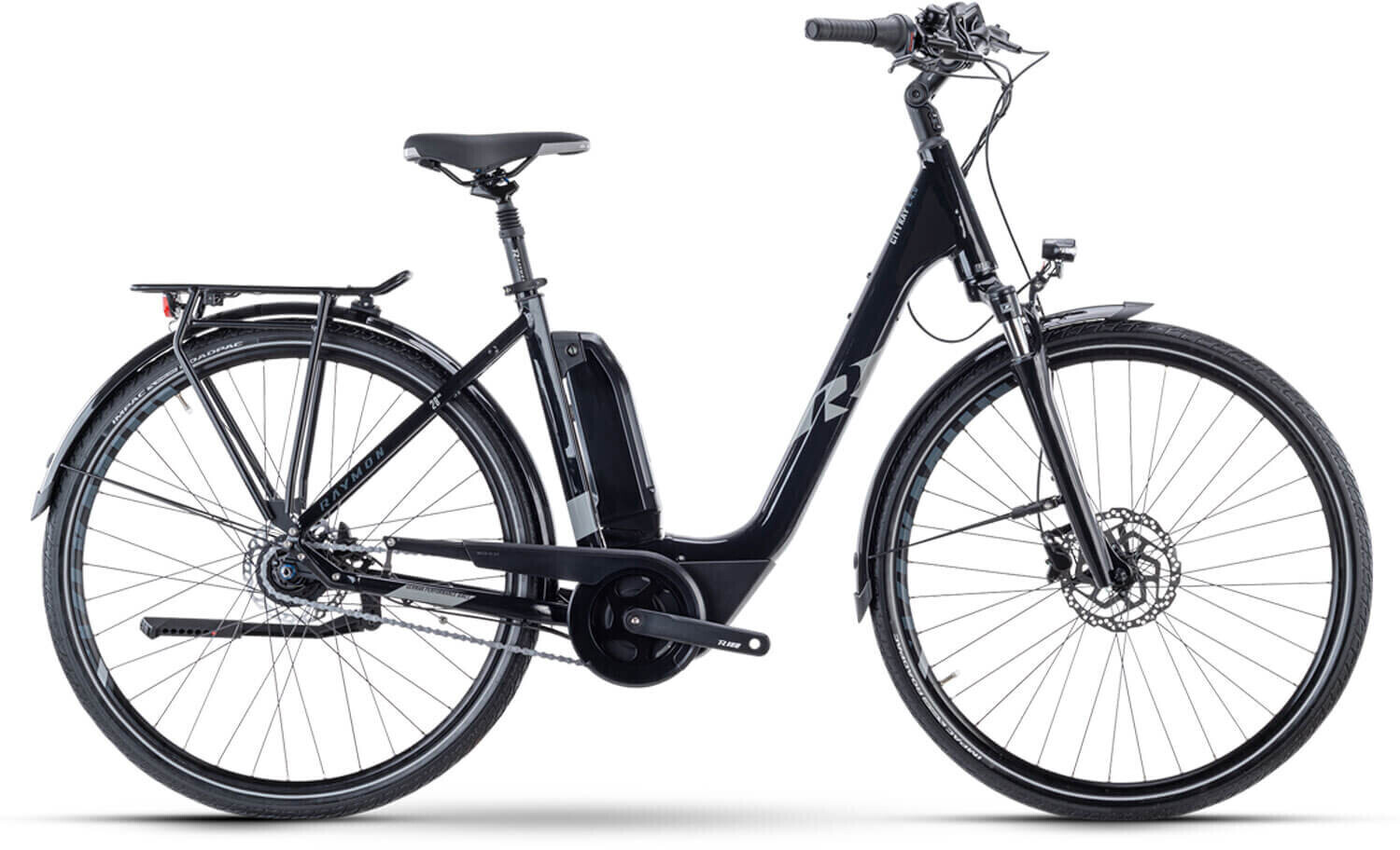 r-raymon CityRay E 4.0 FW black (2021)