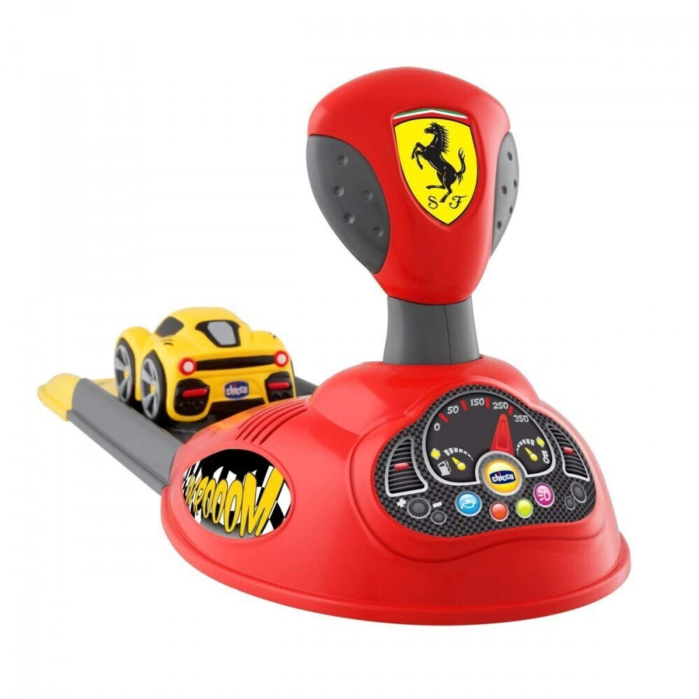 Chicco Ferrari Sppeding Up Ramp
